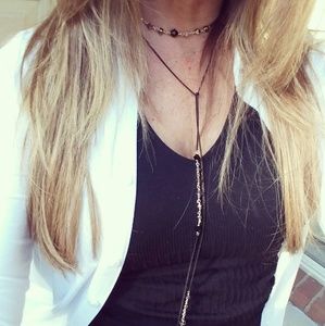 Swarovski Wrap Necklace